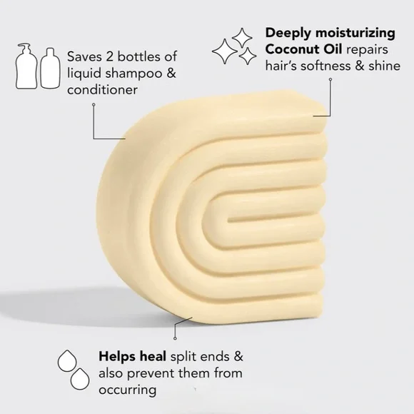 NEW Kit•sch Castor Oil shampoo & 
conditioner, Butter Body wash and Travel Case. - Picture 8 of 11